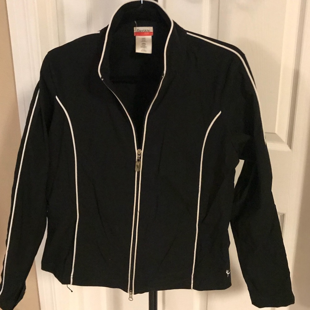 Danskin warm-up jacket